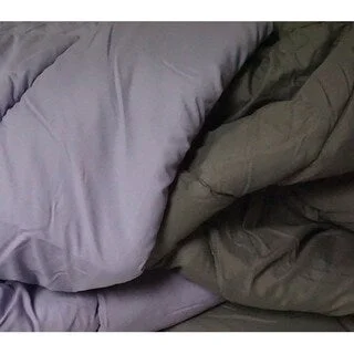 Full - size comforters suitable for full - sized beds in guest rooms or small bedroomsBYB Daybreak Purple/Granite Gray Reversible Twin XL Comforter