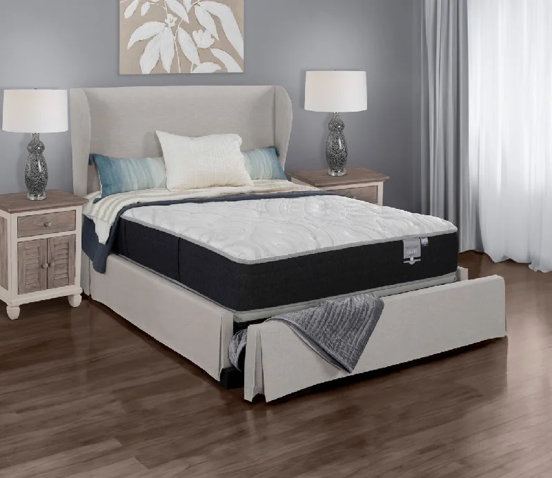 King - size mattresses for spacious master bedroomsCity Mattress Celestial Callisto Plush Firm Hybrid Mattress