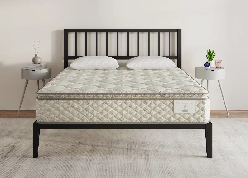 Bamboo - charcoal infused mattresses for odor absorptionCascade | Medium-Firm