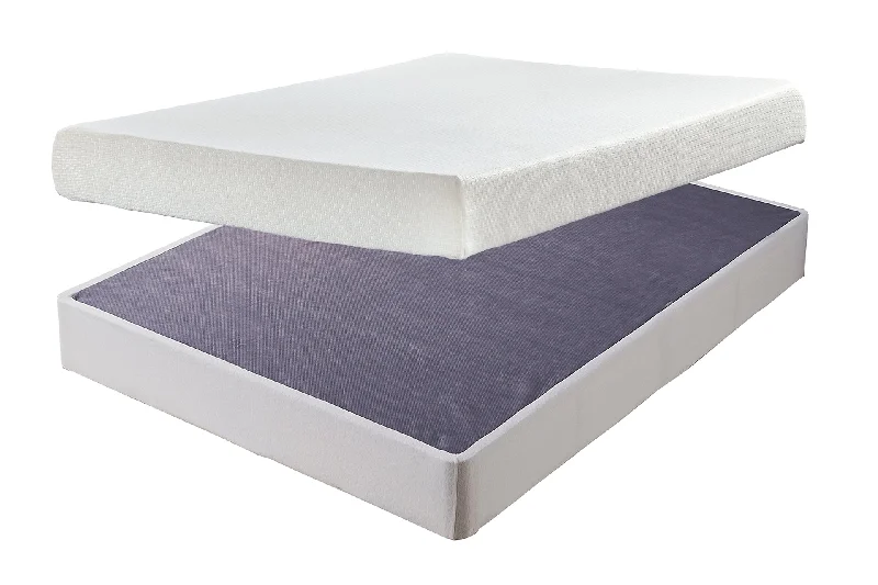 Polyester - foam mattresses for budget - friendly optionsChime 8 Inch Memory Foam Mattress with Foundation