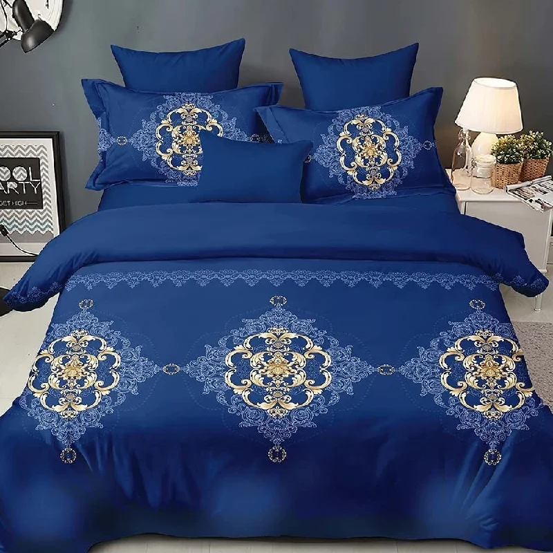 Silk - filled comforters for a luxurious and smooth touchCobalt 2/3 pc Comforter Set