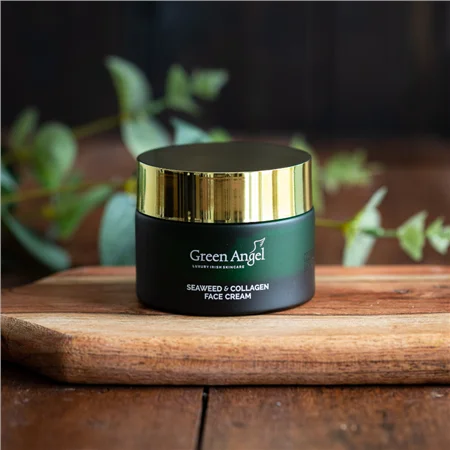 Silk blankets with a smooth and elegant touchGreen Angel Seaweed and Collagen Face Cream