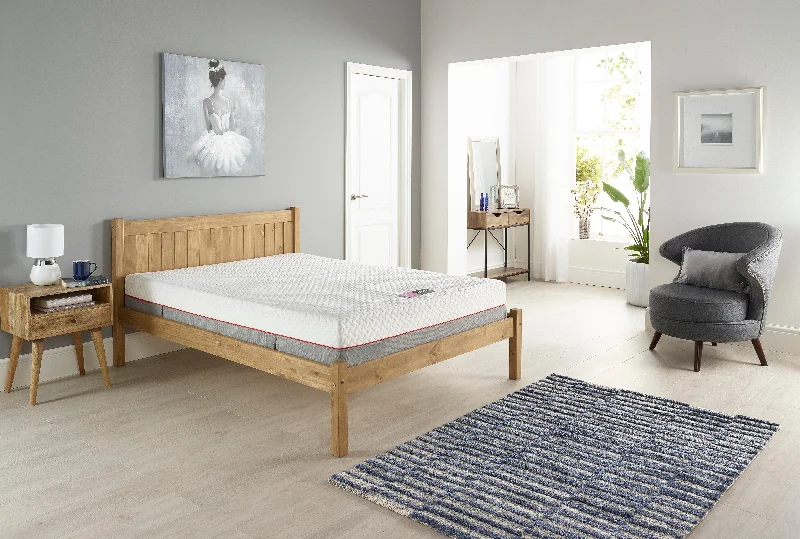 Hybrid mattresses combining foam and innerspring technologyCoolmax Hybrid Mattress