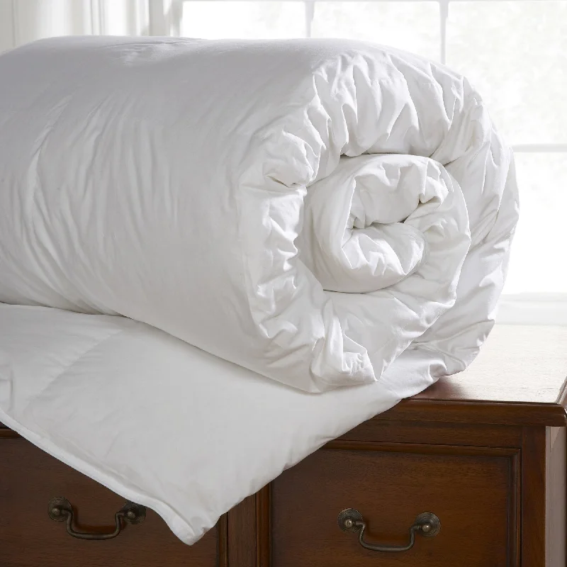 Linen duvet covers with a natural texture and breathabilityMorzine Goose Feather and Down Duvet Collection