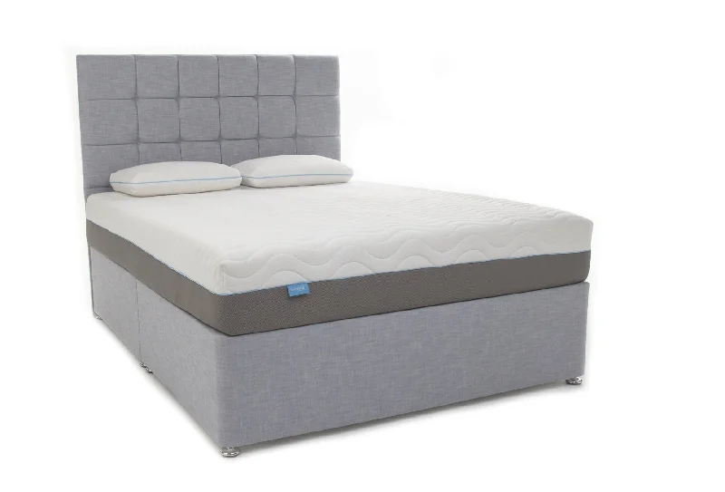 Organic cotton mattresses for a chemical - free sleep surfaceBreathe Fusion Memory Foam Mattress