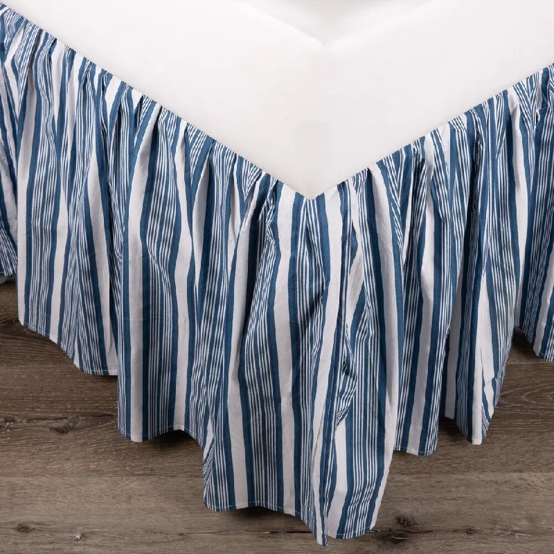 Cottage Home Darin Stripe 3 Piece Tuck in Bed Skirt