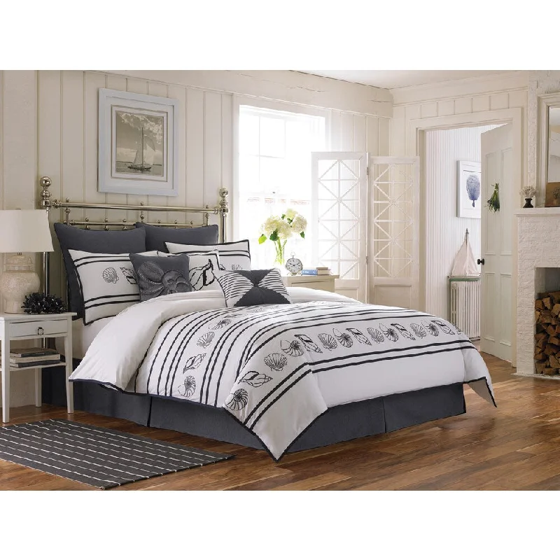 Bamboo - fiber - filled comforters with antibacterial and breathable qualitiesCroscill Montego Bay Comforter Set