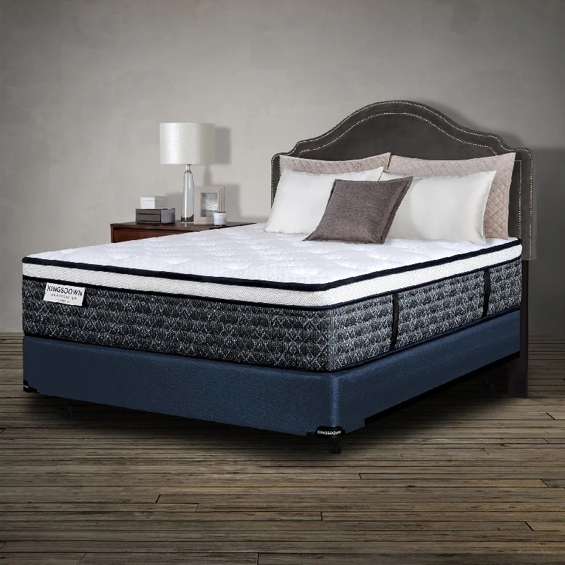 Gel - infused memory foam mattresses for cooler sleepKingsdown Dafoe