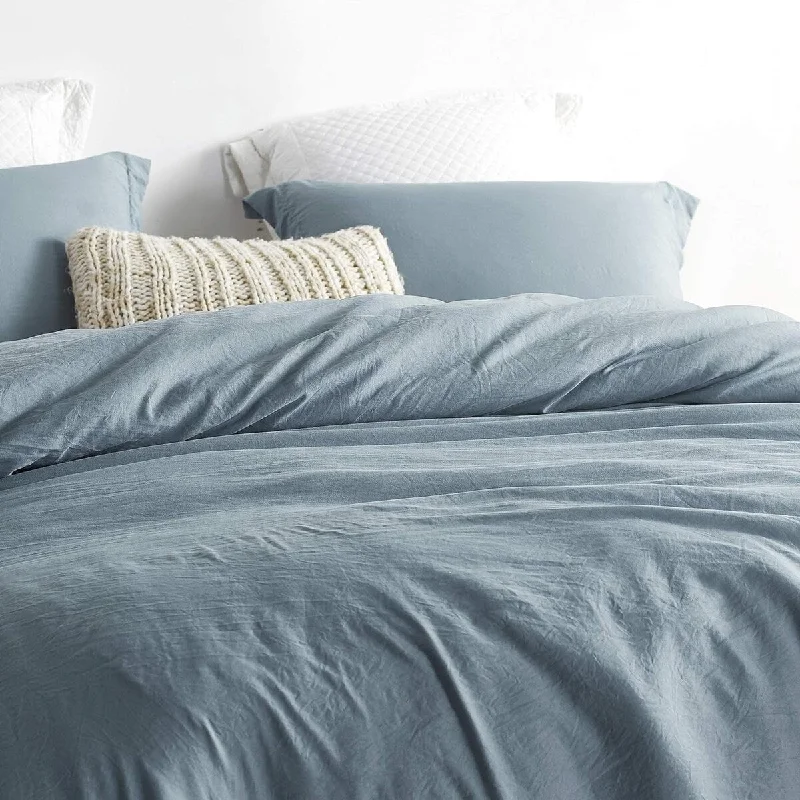 King - size comforters to fit large king - sized beds perfectlyDown Alternative Ultra Cozy Comforter Set - Smoke Blue