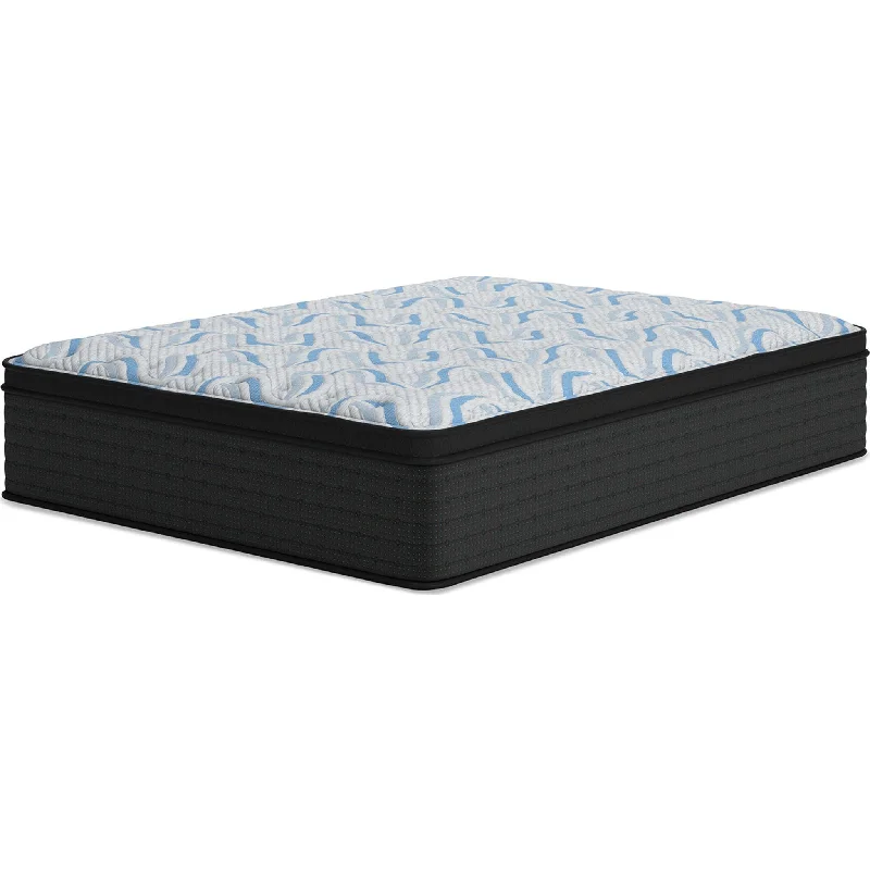 Gel - infused memory foam mattresses for cooler sleepAshley Sleep Gruve Euro Top