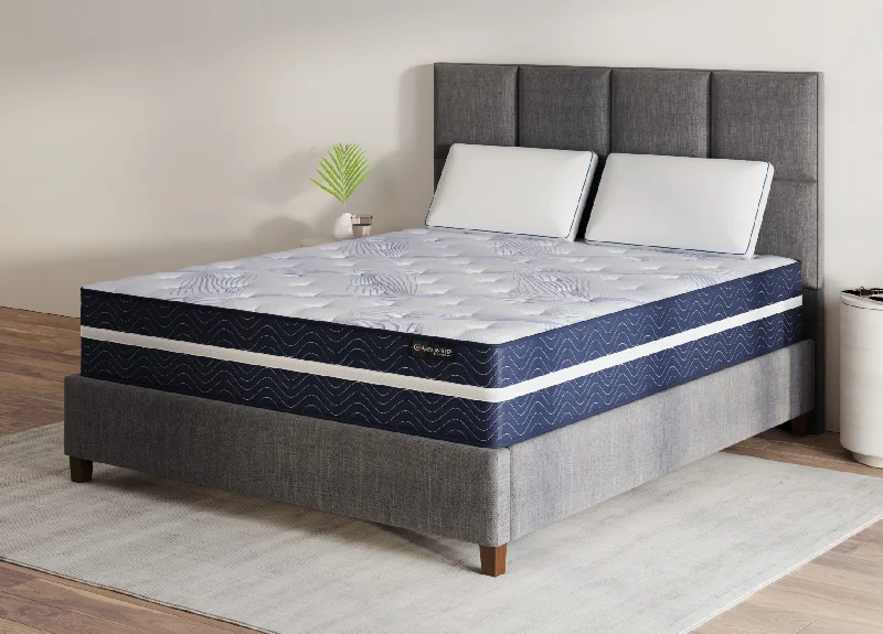 Polyester - foam mattresses for budget - friendly optionsEllsworth | Medium-Firm