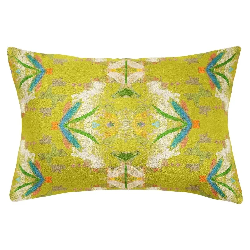 Floral - printed duvet covers for a romantic and feminine touchEnglish Garden Citron 14x20 Pillow