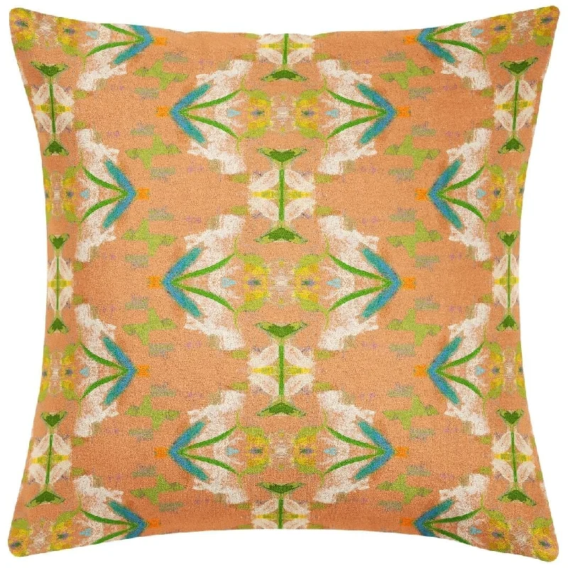 Hotel - quality duvet covers for a luxurious feel at homeEnglish Garden Orange 26x26 Pillow