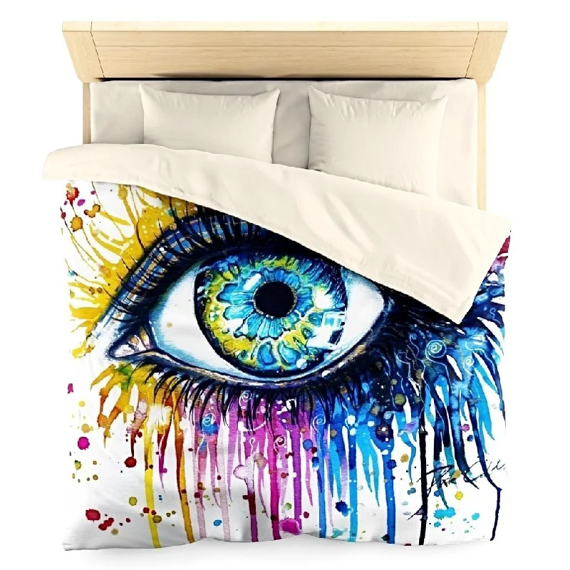 Guest - room duvet covers to make visitors feel welcome and comfortableEyecopi Kople Duvet