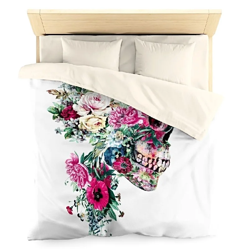 Queen - size duvet covers for standard queen - sized mattressesFloral Dorian Duvet