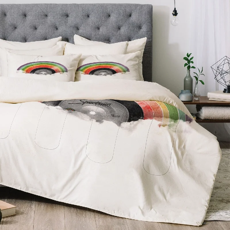 Wool - filled comforters with natural moisture - wicking and temperature - regulating featuresFlorent Bodart Rainbow Classics Made to Order Comforter Set