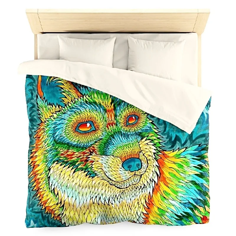 Duvet covers to pair with down comforters for maximum warmthFoxadelic II Duvet