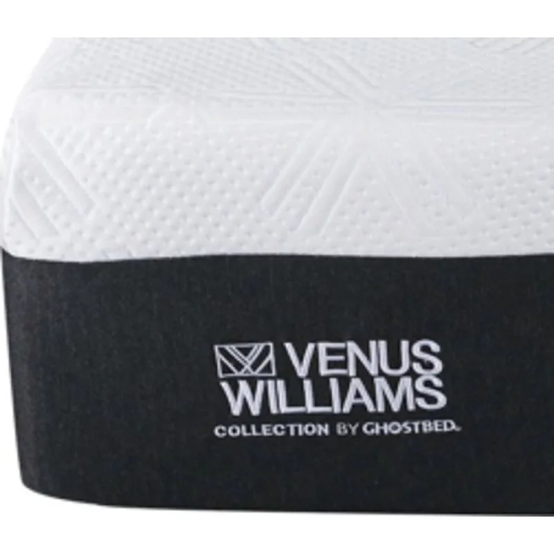 Innerspring mattresses with coil counts for supportGhostbed Venus Williams Collection 'Ace' 14" Mattress