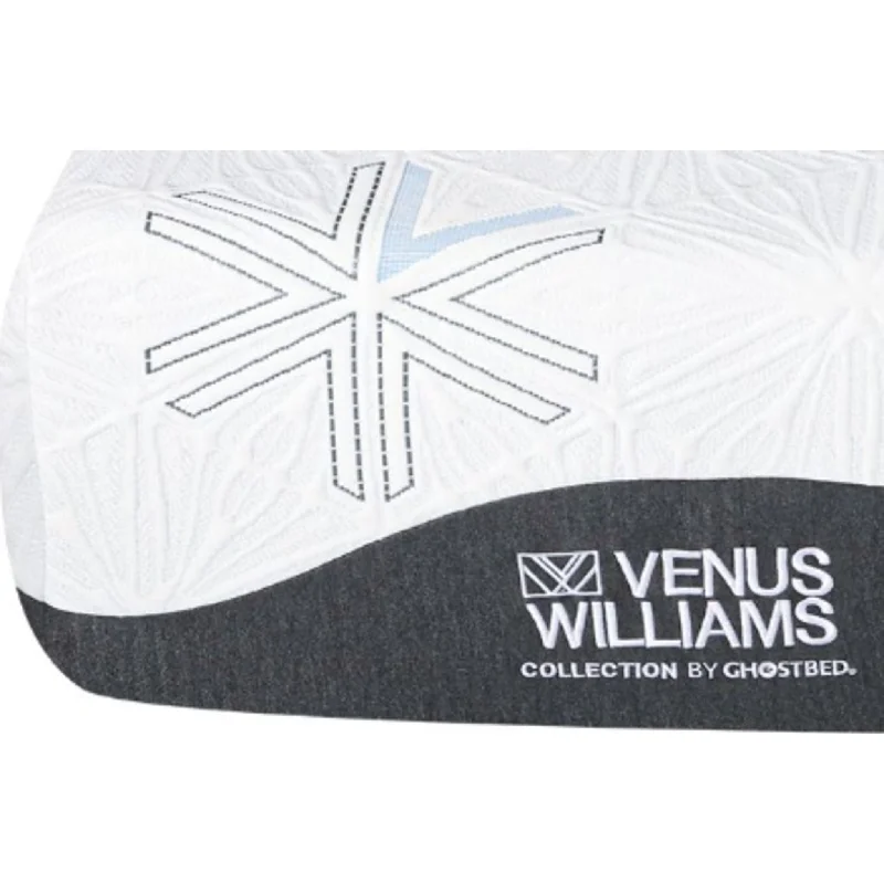 King - size mattresses for spacious master bedroomsGhostBed Venus Williams Collection 'Volley' 13" Mattress