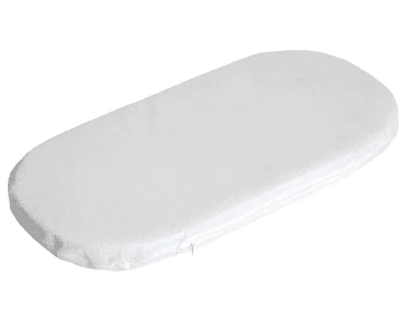 Natural latex and organic cotton blend mattressesGiggle Baby i-Deal Fibre Moses Basket Mattress 74x28