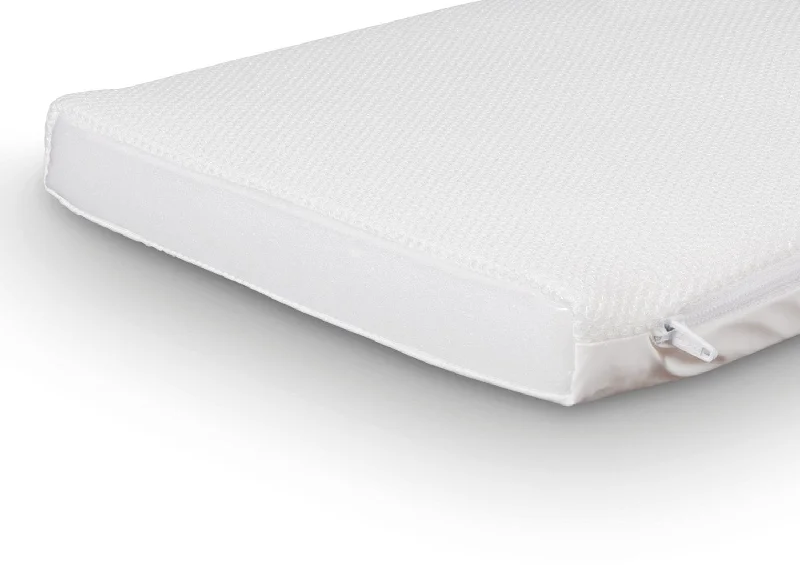 Wool - filled mattresses for natural insulation and moisture - wickingGiggle Baby Ventiflow Fibre Crib Mattress 83x50