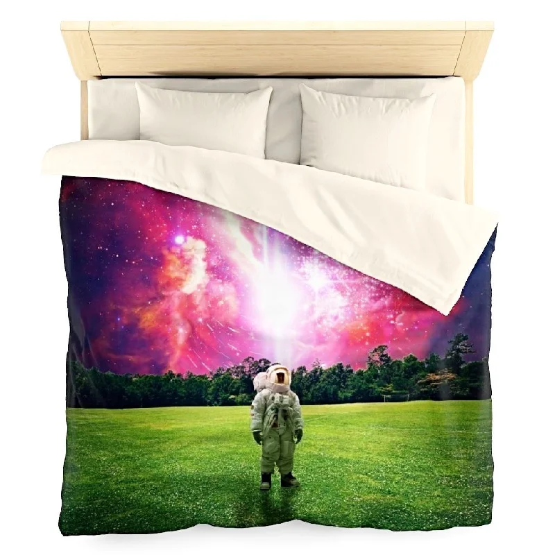 Twin XL duvet covers designed for extra - long twin beds, often used in college dormsGlory Daze Duvet