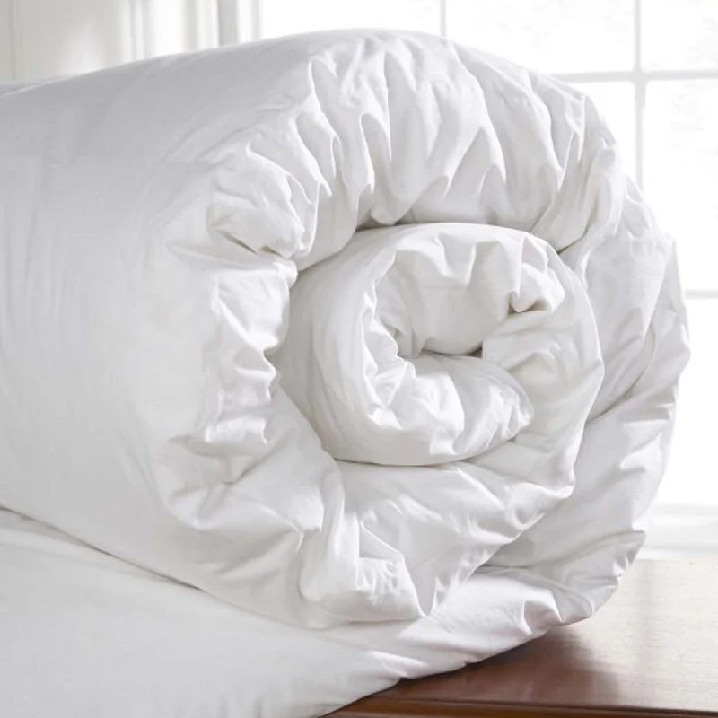 Moisture - wicking duvet covers to prevent night sweatsGeneva Goose Down Duvet Collection