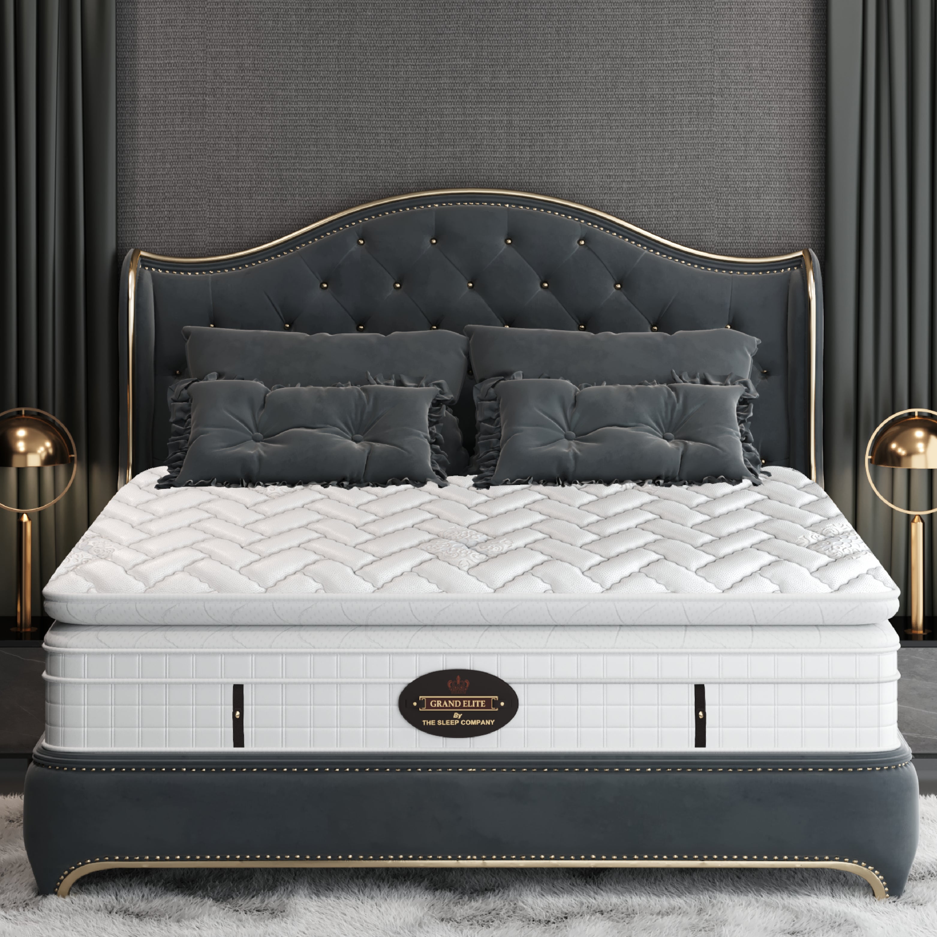 Organic cotton mattresses for a chemical - free sleep surfaceGrand Elite Mattress