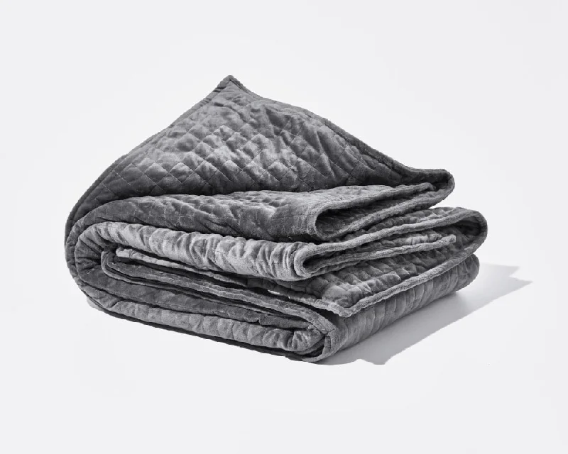 Synthetic fiber blend blankets for a budget - friendly choiceGravity Weighted Blanket