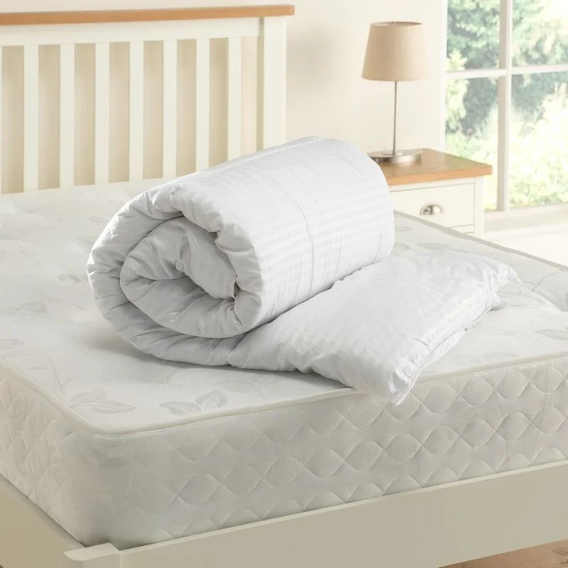 Bamboo - derived duvet covers with antibacterial and moisture - wicking propertiesHamilton McBride Single 10.5 Tog Soft Touch Duvet