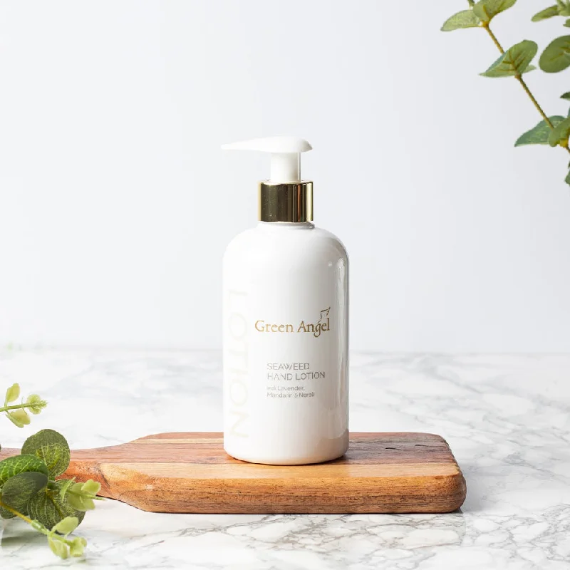 Silk blankets with a smooth and elegant touchGreen Angel Seaweed Hand Lotion