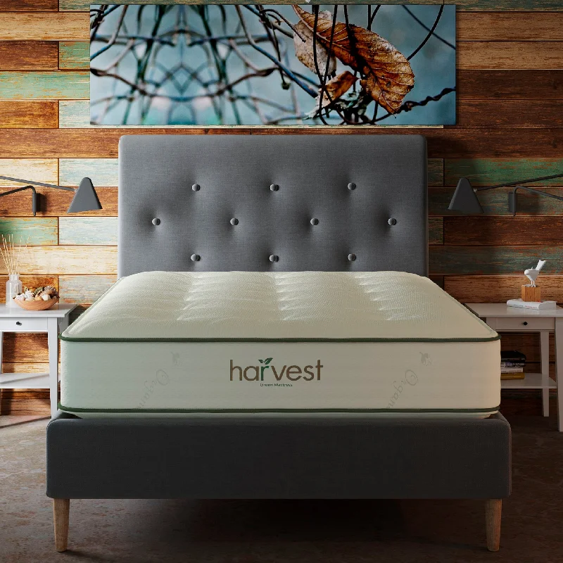 Latex mattresses with natural bounce and breathabilityHarvest Green Original (Double-Sided)