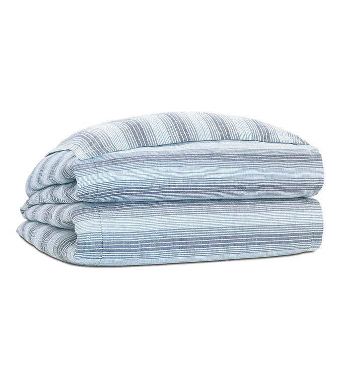 Paisley - printed duvet covers for an exotic and elegant appearanceHaven Striped Duvet Cover & Comforter