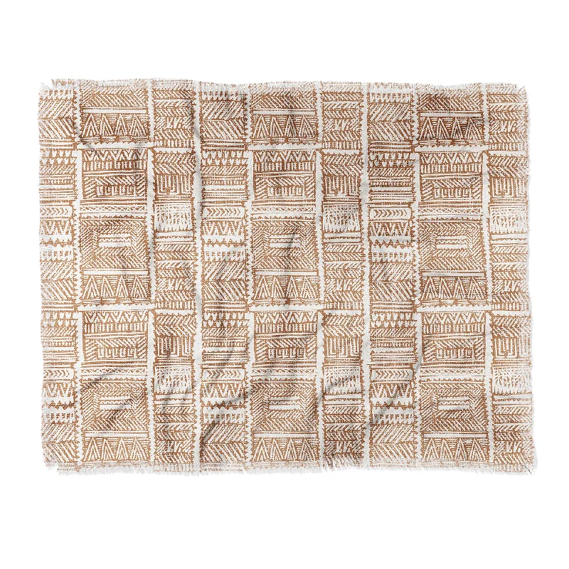 Silk blankets with a smooth and elegant touchHolli Zollinger Almah Grasscloth Throw Blanket