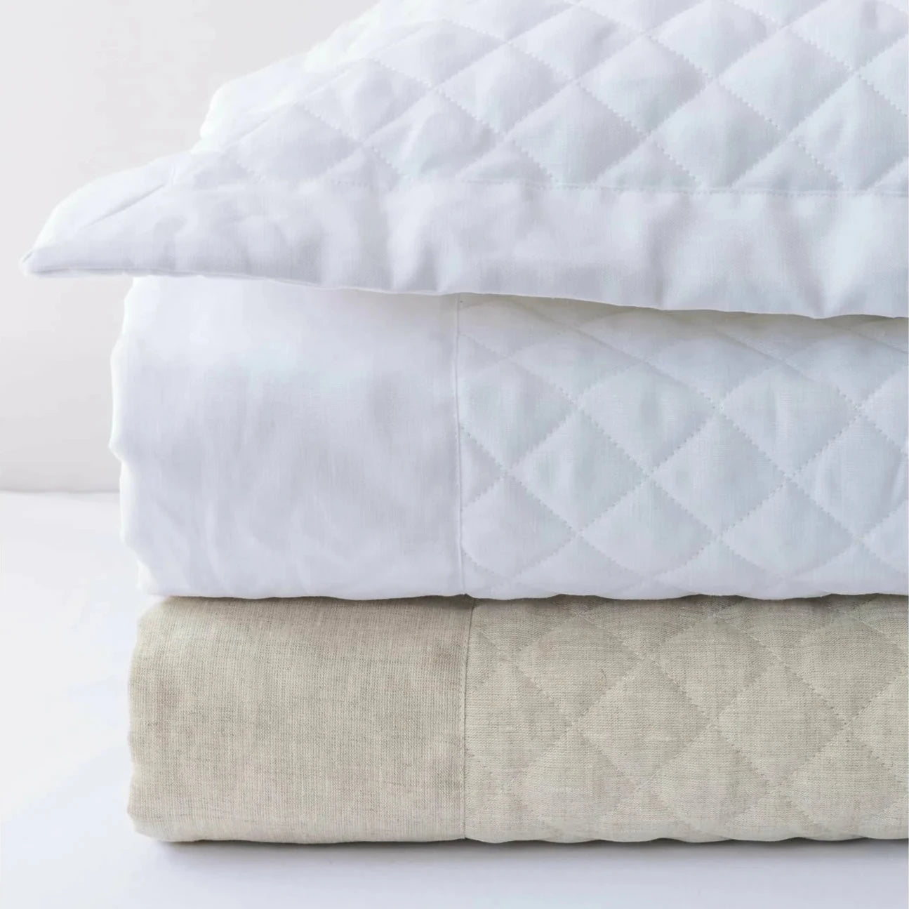 Duvet covers that coordinate with existing bedroom furnitureHudson Linen Quilted Coverlet