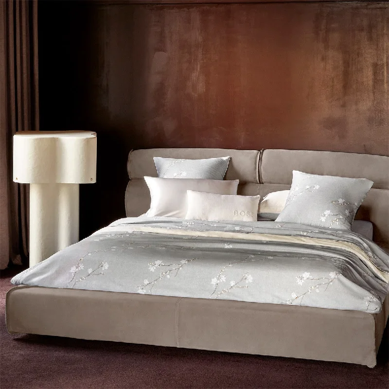 King - size duvet covers to fit large king - sized beds perfectlyHugo Boss Almond Flowers Duvet Cover