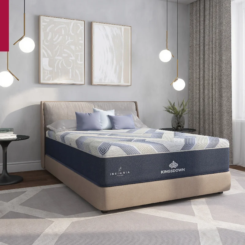 King - size mattresses for spacious master bedroomsInsignia® Cool Rise Firm Smooth Top Hybrid Mattress