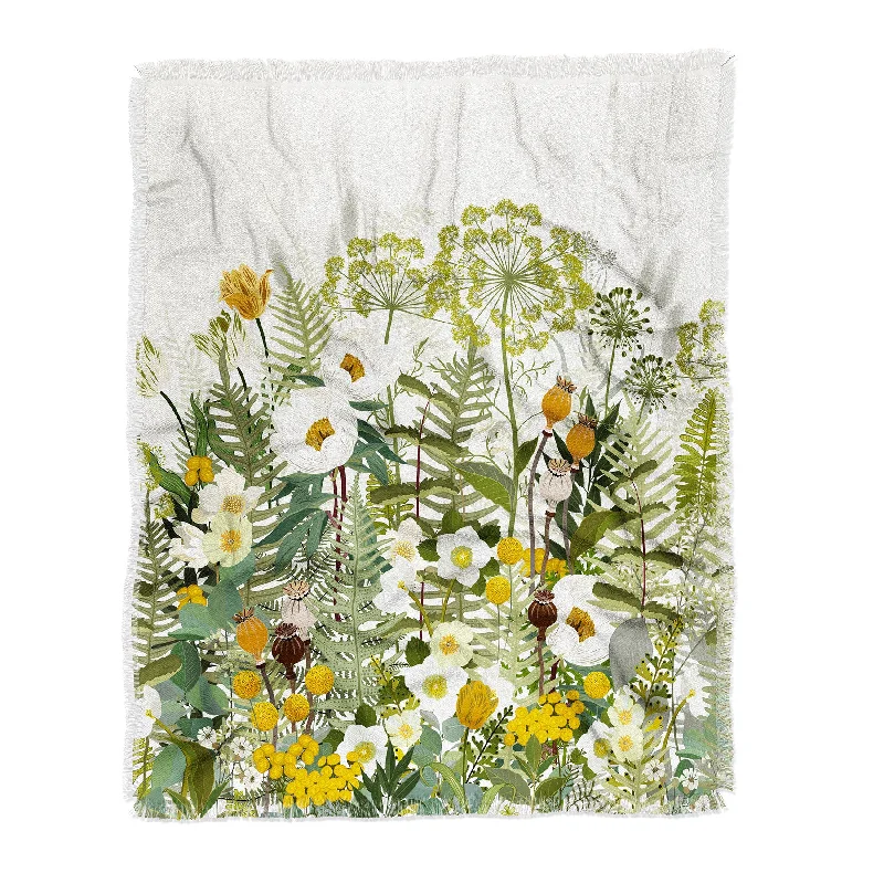 Silk blankets with a smooth and elegant touchIveta Abolina Ayla Summer Throw Blanket