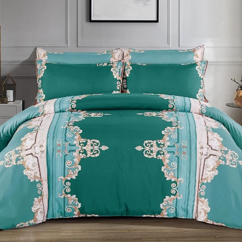 Down - filled comforters for supreme warmth and lightnessJasmine 2/3 pc Comforter Set