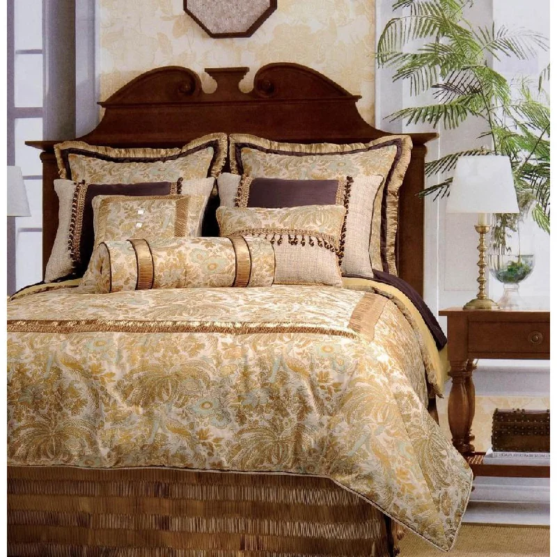 Queen - size comforters for standard queen - sized mattressesJennifer Taylor St. Lucia 4-piece Comforter Set