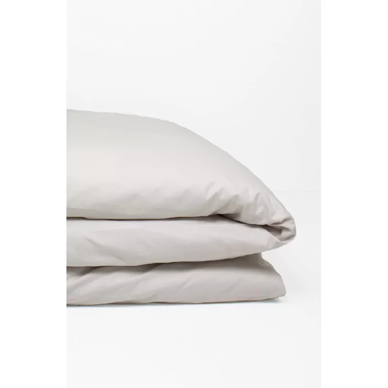 Button - closure duvet covers for a classic and secure fasteningKadolis Organic Cotton Baby Duvet Cover Plain Colour 100x140cm Natural