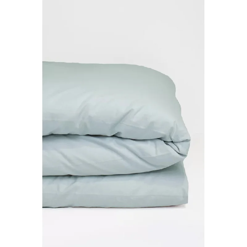 Minimalist - style duvet covers with clean lines and simple designsKadolis Organic Cotton Duvet Cover 140x200cm Pearl Grey