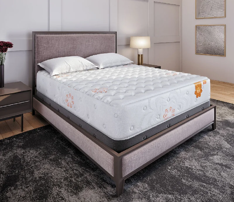 Innerspring mattresses with coil counts for supportPranaSleep Karma Elite 2 Hybrid Firm Mattress