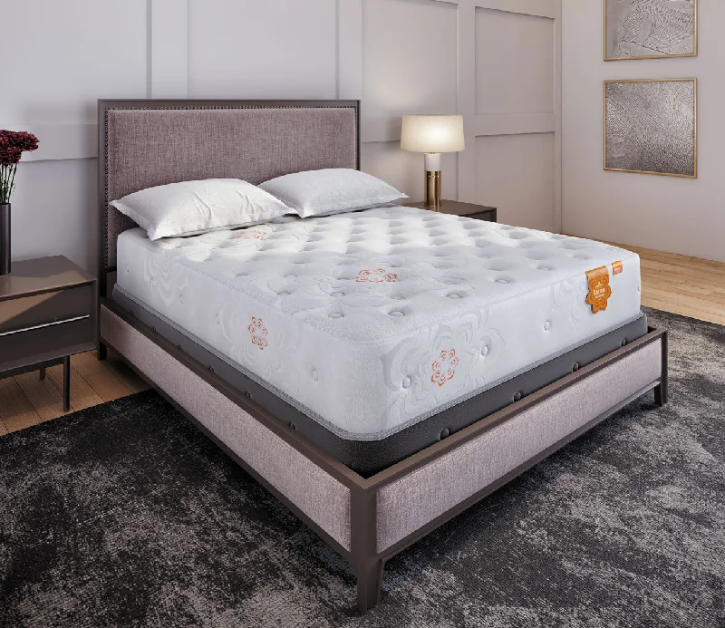 Bamboo - charcoal infused mattresses for odor absorptionPranaSleep Karma Elite 2 Hybrid Plush Mattress