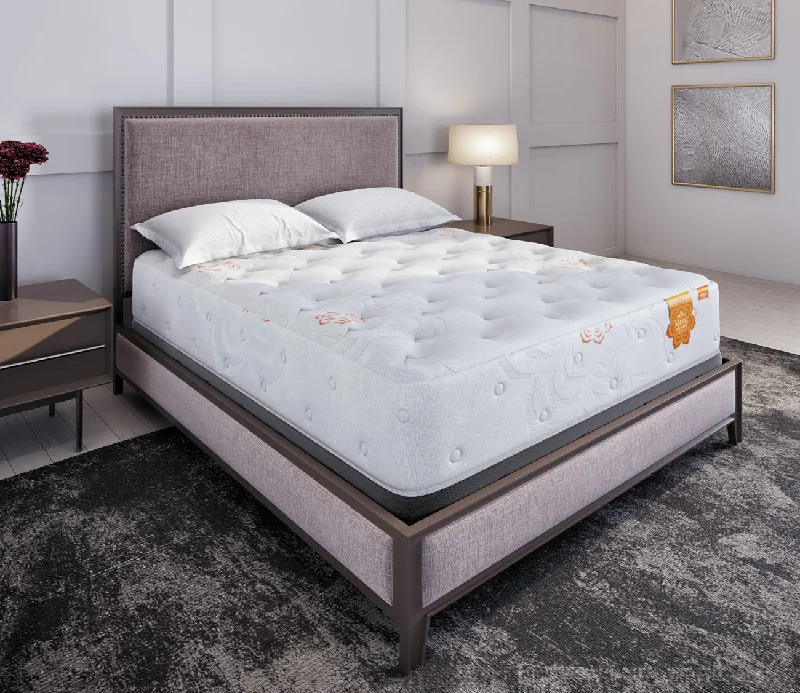 Polyester - foam mattresses for budget - friendly optionsPranaSleep Karma Elite 2 Hybrid Super Cush Mattress