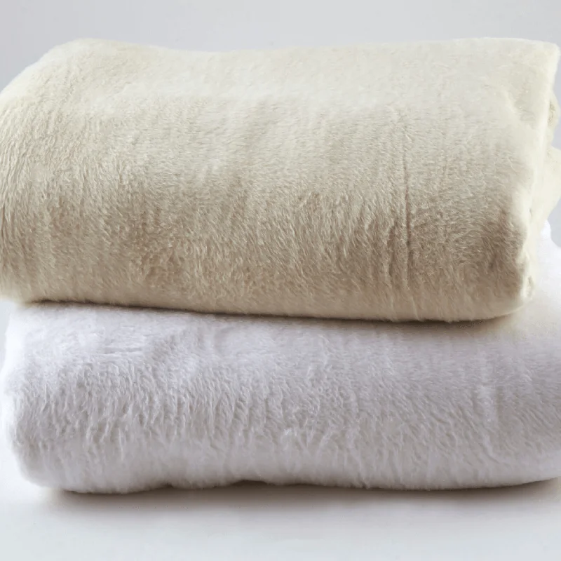 Rayon from bamboo blankets for a silky and breathable feelKashmina Classic Brushed Cotton Blanket