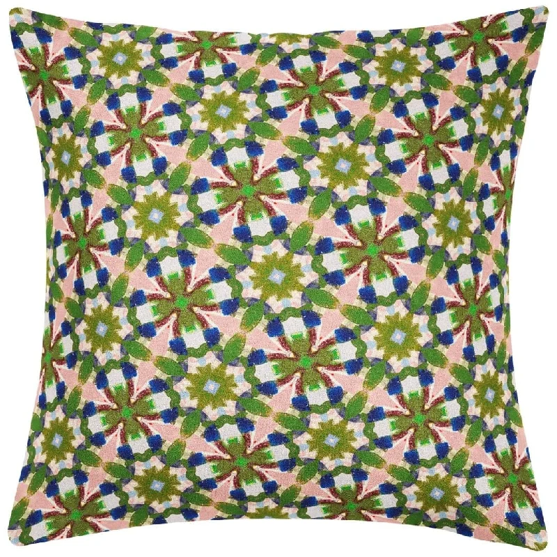 Geometric - patterned duvet covers for a modern and stylish lookLady Di Blue 26x26 Pillow