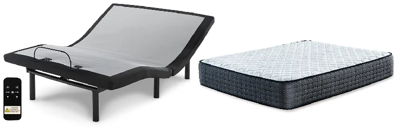 Bamboo - charcoal infused mattresses for odor absorptionLimited Edition Firm Mattress with Adjustable Base