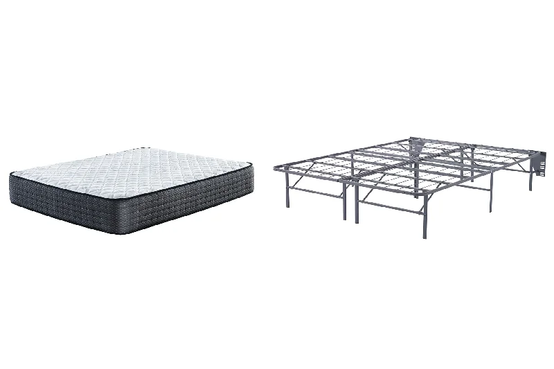 Memory foam mattresses for pressure relief and contouringLimited Edition Firm Mattress with Foundation