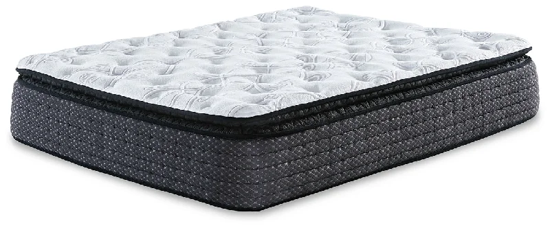 Innerspring mattresses with coil counts for supportLimited Edition Pillowtop California King Mattress